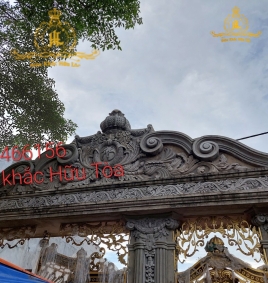 ĐIÊU KHẮC TRANH TƯỜNG 1