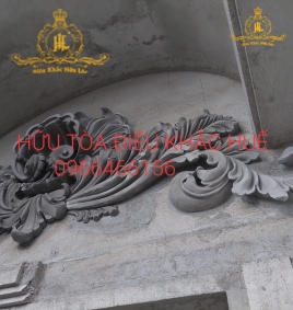 ĐIÊU KHẮC TRANH TƯỜNG 2